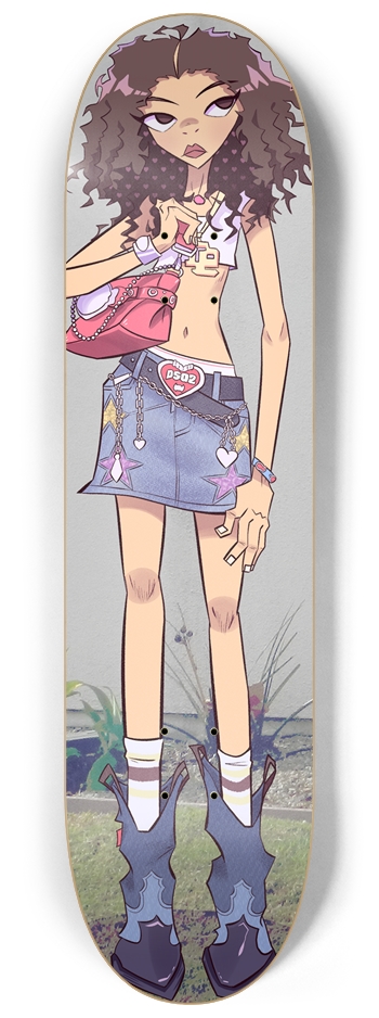 Stunt 8-1/4 Skateboard Deck