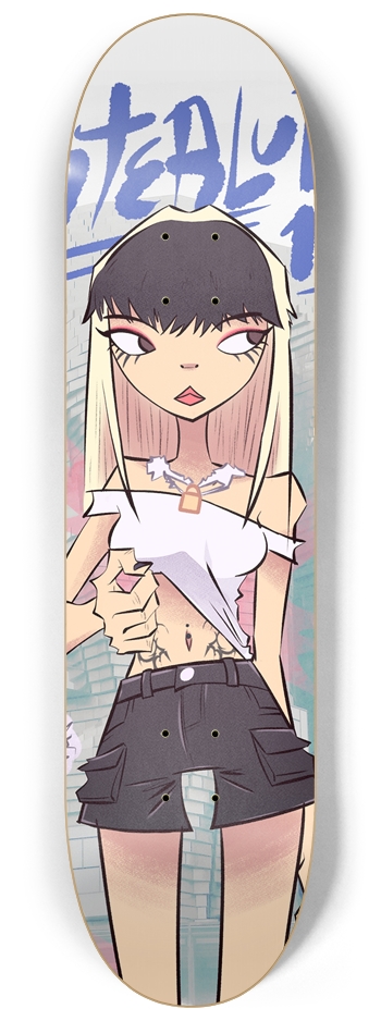 Interlude 8-1/4 Skateboard Deck