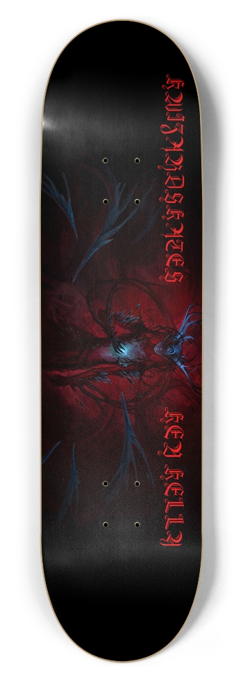 KEV KELLY PRO VERT 8-1/2 Skateboard Deck