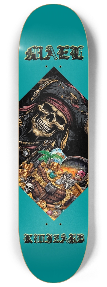 MAEL PRO 8.25 8-1/4 Skateboard Deck