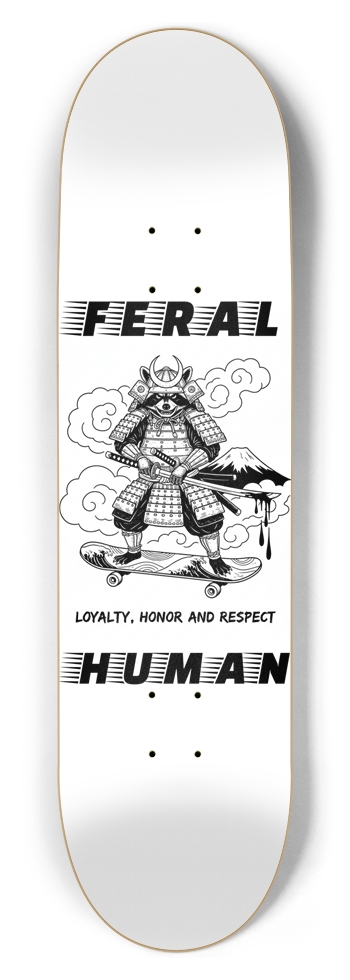 Feral Honor 8-1/2 Skateboard Deck