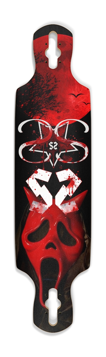 SS | BLOOD MOON | SmileyStar LongBoard 
