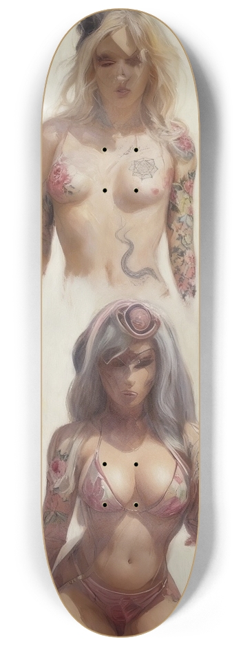 SS | TATTOO LOVE | Skateboard Series  #1