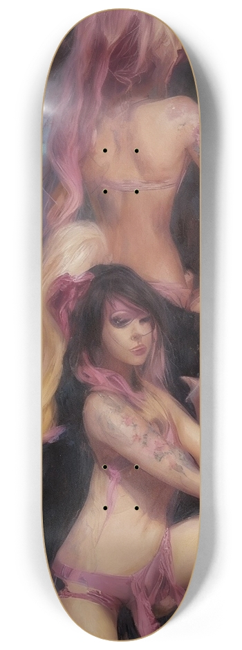 SS | TATTOO LOVE | Skateboard Series #3 8-1/4 Skateboard Deck