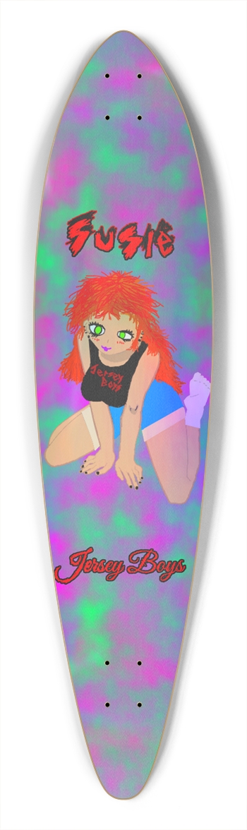 High on Life Pintail Pintail Longboard