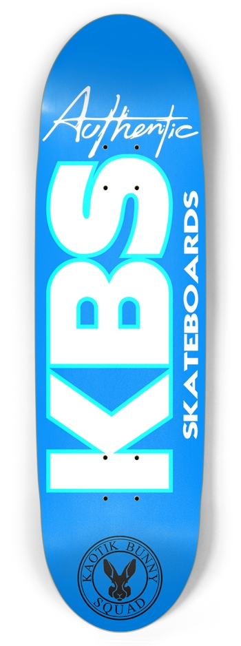 KBS - Authentic Squad Deck Football Shape