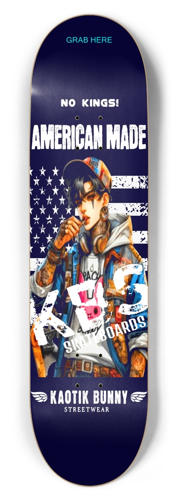 KBS -American Flag Deck