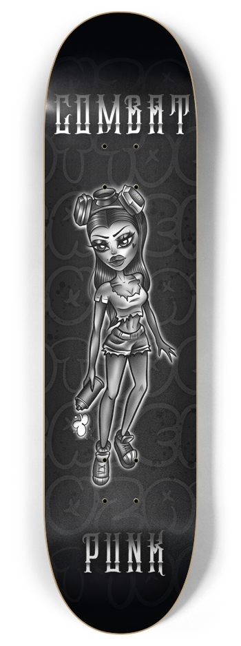 Bratty Punk - Loza Collection 8 Inch Skateboard Deck