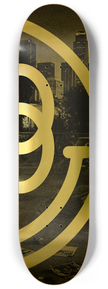 The FRIENDLY™ Collector - "Founded In LA" (Launch Collectible) #3 8-1/4 Skateboard Deck