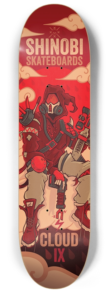 CLOUD IX - 8.25 Inch