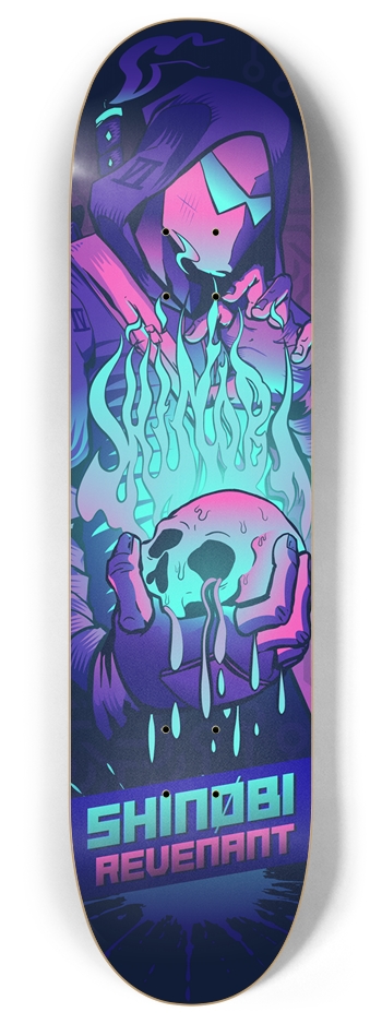 SHINØBI: REVENANT - 8 Inch
