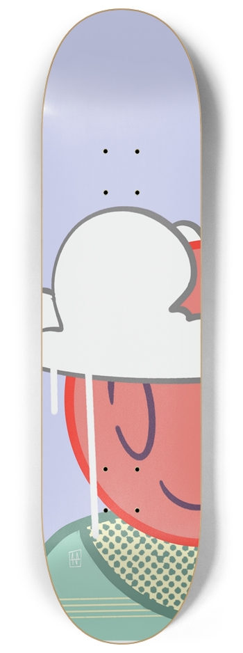 Head in the clouds 8-1/4 Skateboard Deck