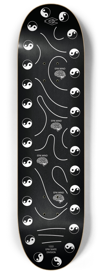 EPIK MIND 8-1/4 Skateboard Deck