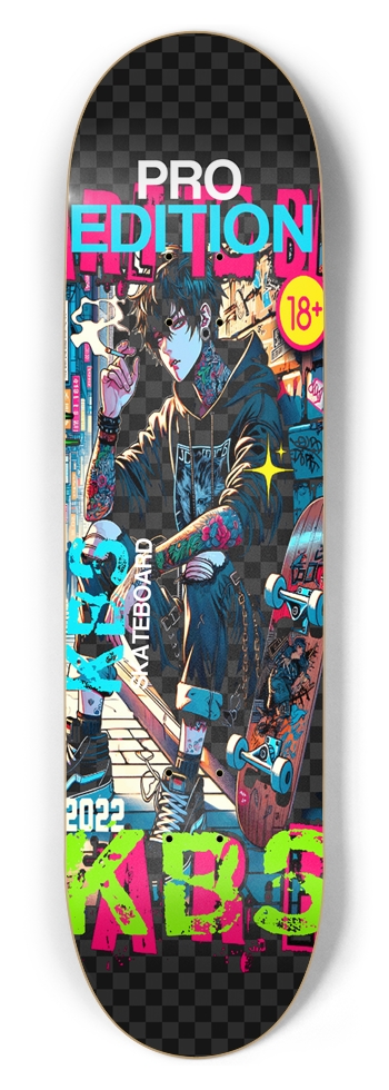 KBS - Pro Edition Urban Rebel Deck