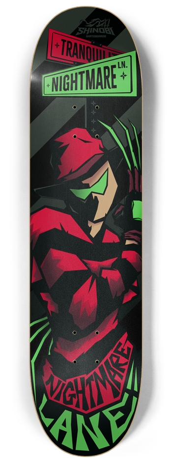 Nightmare Lane - 8.25 Inch