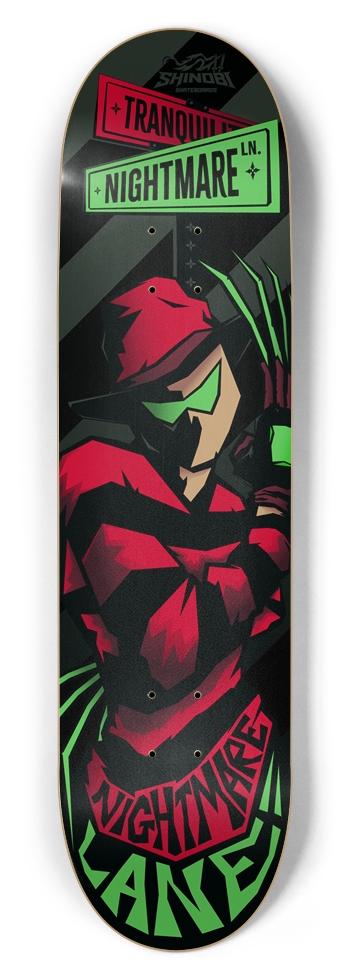 Nightmare Lane - 8.5 Inch