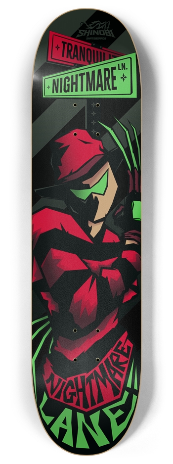 Nightmare Lane - 8 Inch