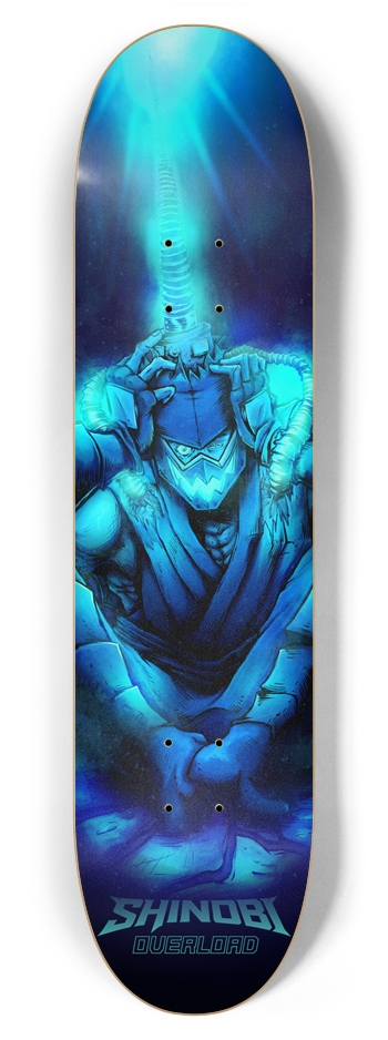Overload - 7.87 Inch 7-7/8 Skateboard Deck