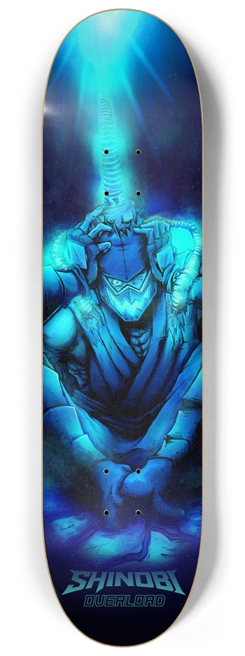 Overload - 8.25 Inch 8-1/4 Skateboard Deck