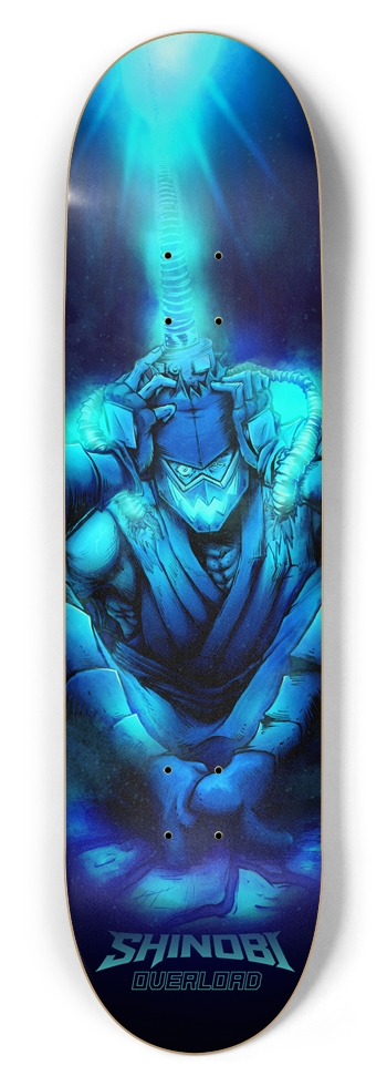 Overload - 8.5 Inch 8-1/2 Skateboard Deck
