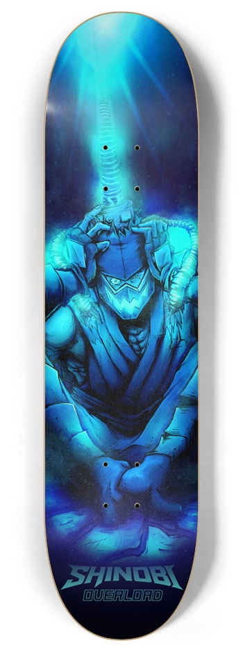 Overload - 8 Inch 8 Inch Skateboard Deck