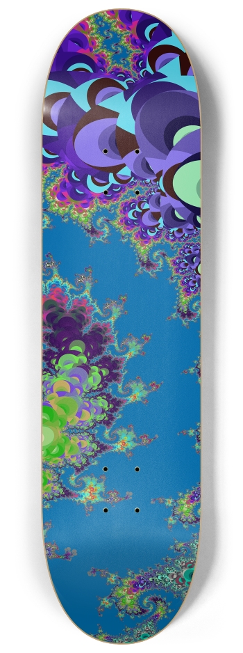Fractal #1618 #2 8-1/4 Skateboard Deck