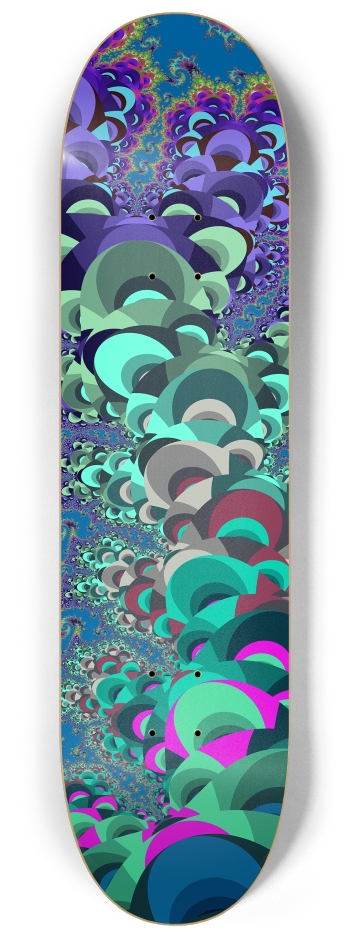 Fractal #1618 #3 8-1/4 Skateboard Deck