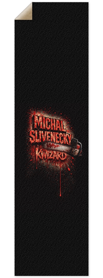 MICHAL SLIVENECKY PRO GRIP 9 x 33 Inch Griptape
