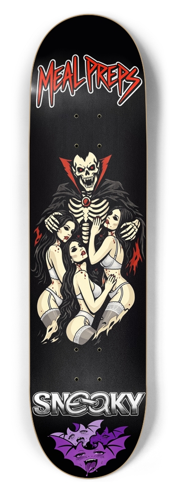 Meal Preps 8.5 8-1/2 Skateboard Deck