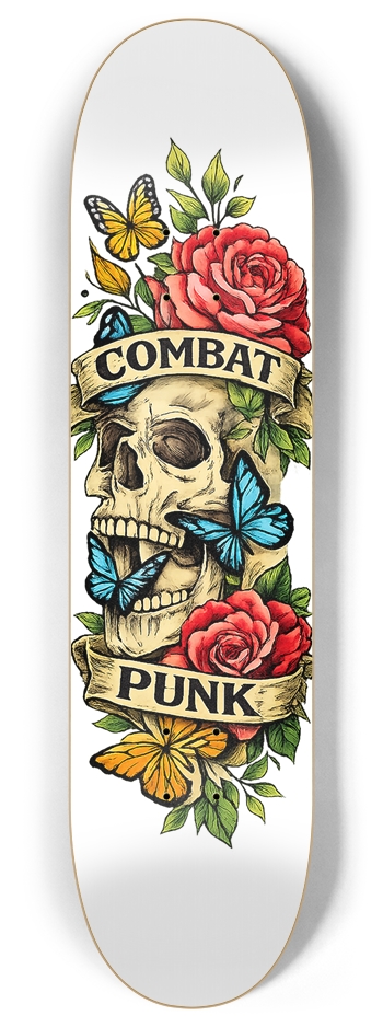 Becoming 8 Inch Skateboard Deck