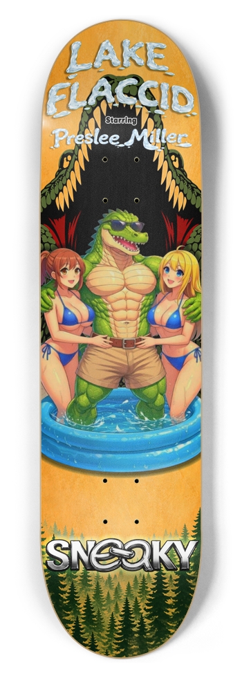 Lake Flaccid 8.5 8-1/2 Skateboard Deck