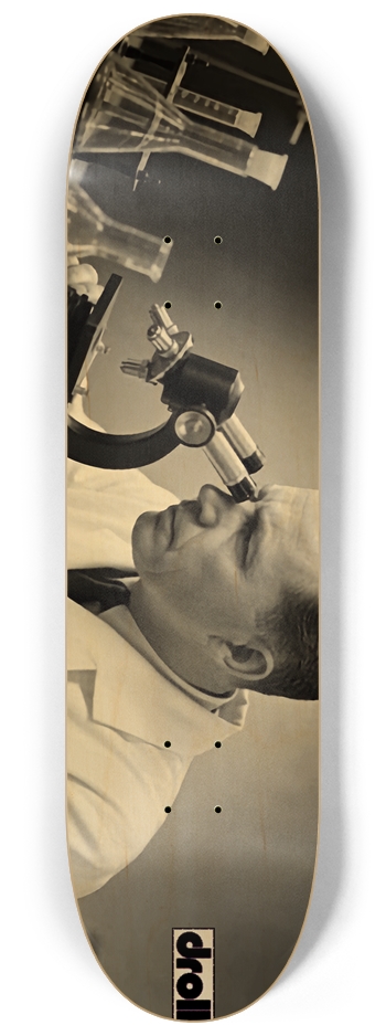 scientist 8-1/4 Skateboard Deck