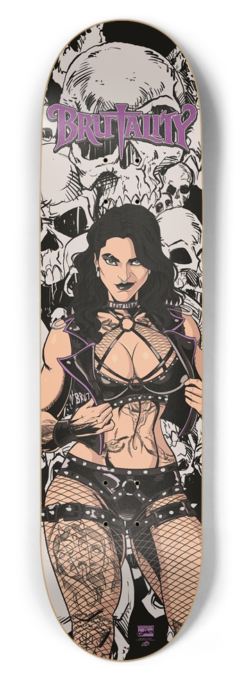 BRUTALITY 8-1/2 Skateboard Deck
