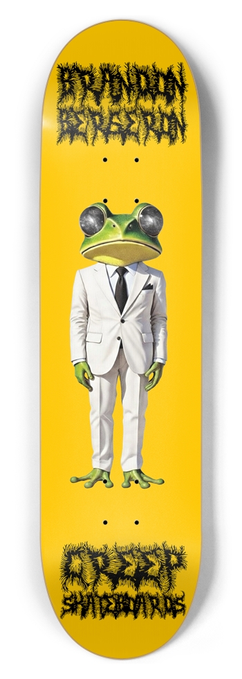 Creep Brandon 8-1/2 Skateboard Deck