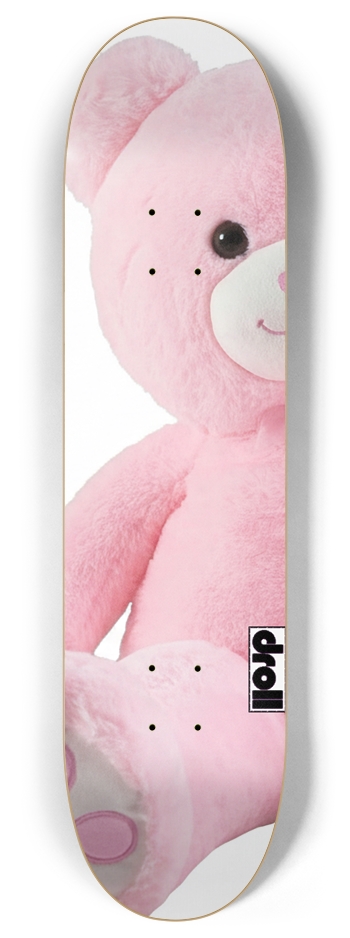 pink teddy bear