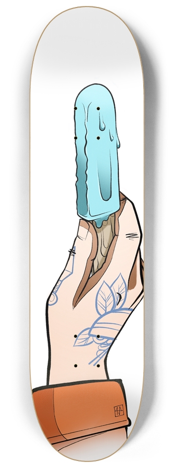 For Senpai 8-1/4 Skateboard Deck