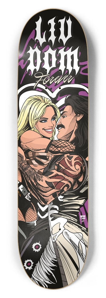 LIVDOM 8-1/2 Skateboard Deck