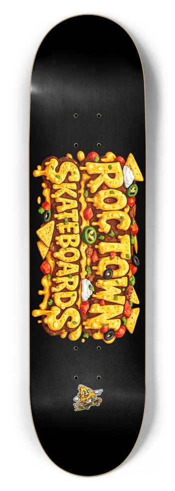 “Nacho Rollin” 8-1/2 Skateboard Deck