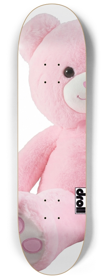 pink teddy bear