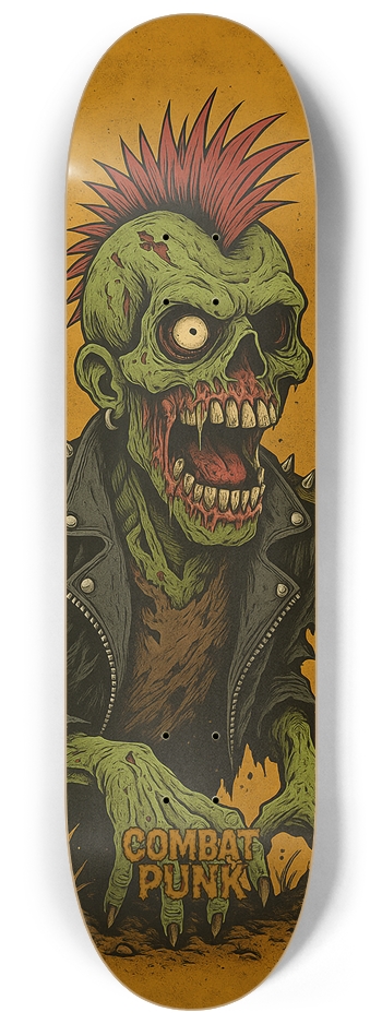 Punkrot 8-1/4 Skateboard Deck