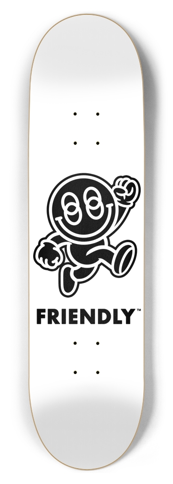 FRIENDLY™ #003 (White) - 8.5