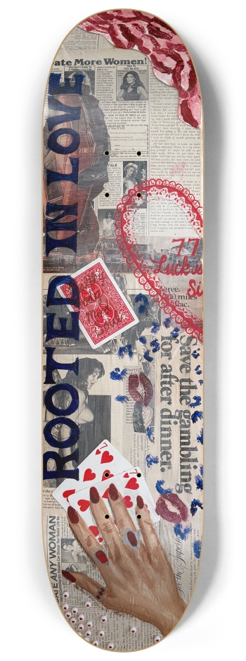 Rooted In Love Collection #1 8-1/4 Skateboard Deck