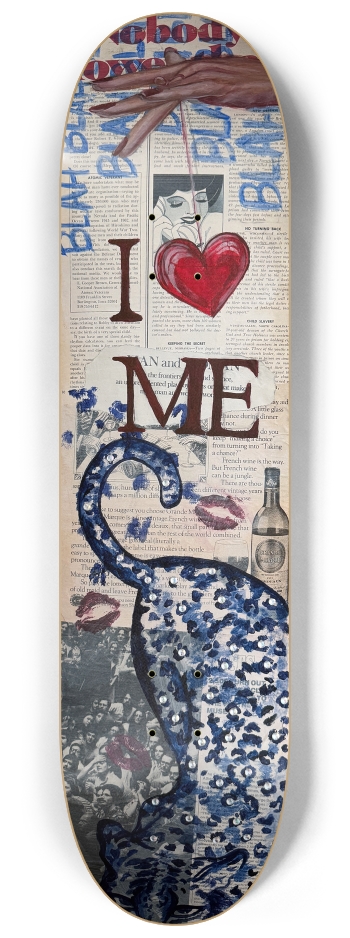 Rooted In Love Collection #3 8-1/4 Skateboard Deck