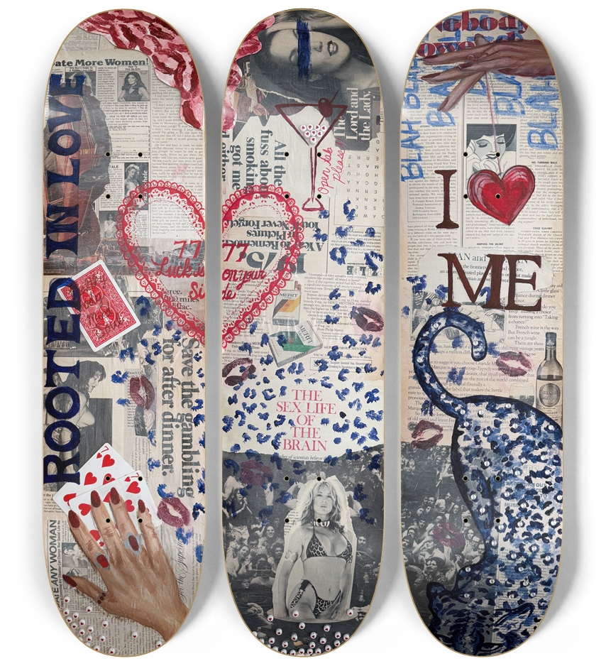 Rooted In Love Collection 3 Deck Wall Series