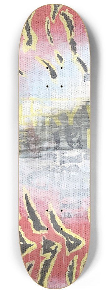 Skateboard Series #1 8-1/4 Skateboard Deck