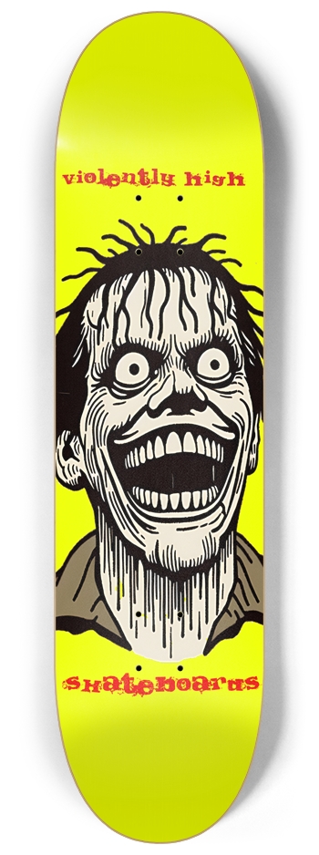 Rise and Grind 8-1/4 Skateboard Deck