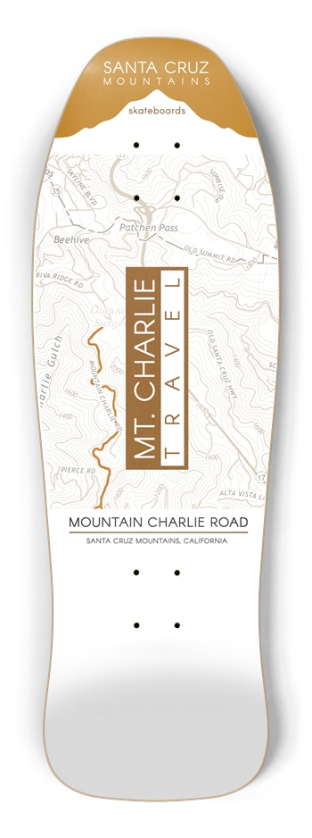 Santa Cruz MTN - TRAVEL