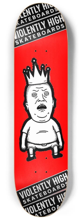 Baked 8-1/4 Skateboard Deck