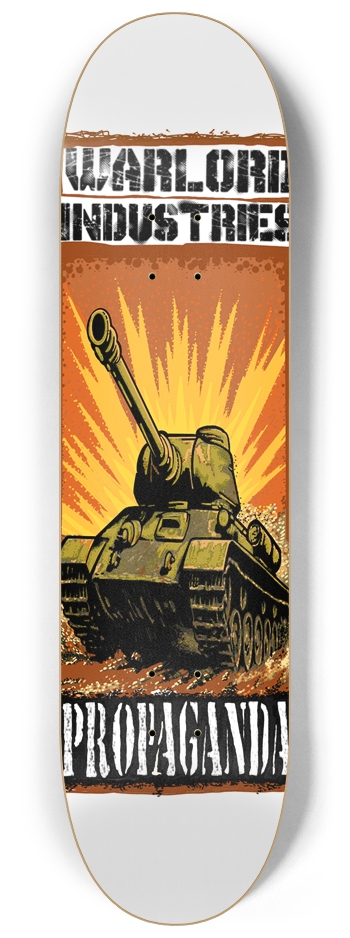 Propaganda 8-1/4 Skateboard Deck