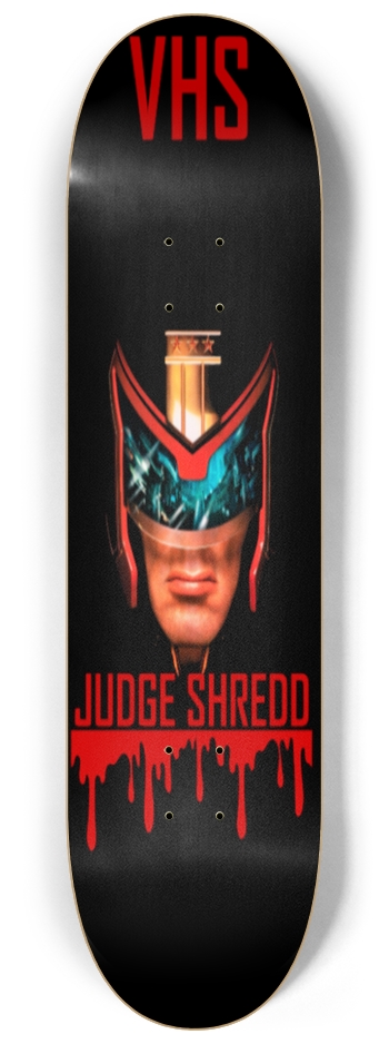 Shred the dredd 8-1/4 Skateboard Deck